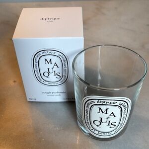 Diptyque Maquis empty candle vessel